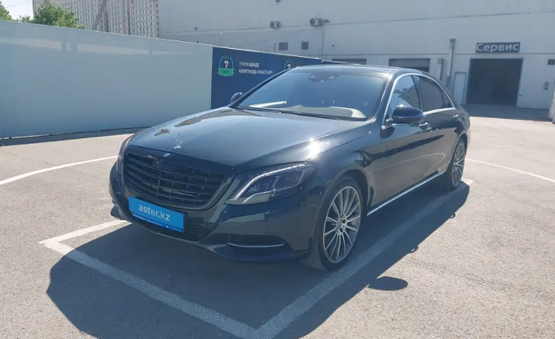 Mercedes-Benz S-Класс 2015 года за 22 000 000 тг. в Шымкент