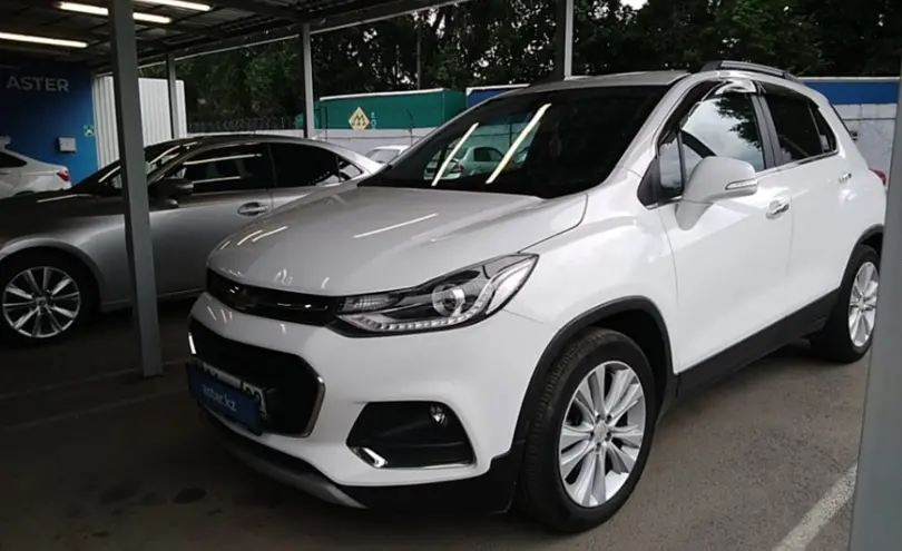 Chevrolet Tracker 2021 года за 8 100 000 тг. в Алматы