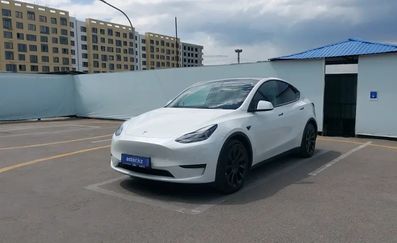 Tesla Model Y 2022 года за 22 000 000 тг. в Алматы