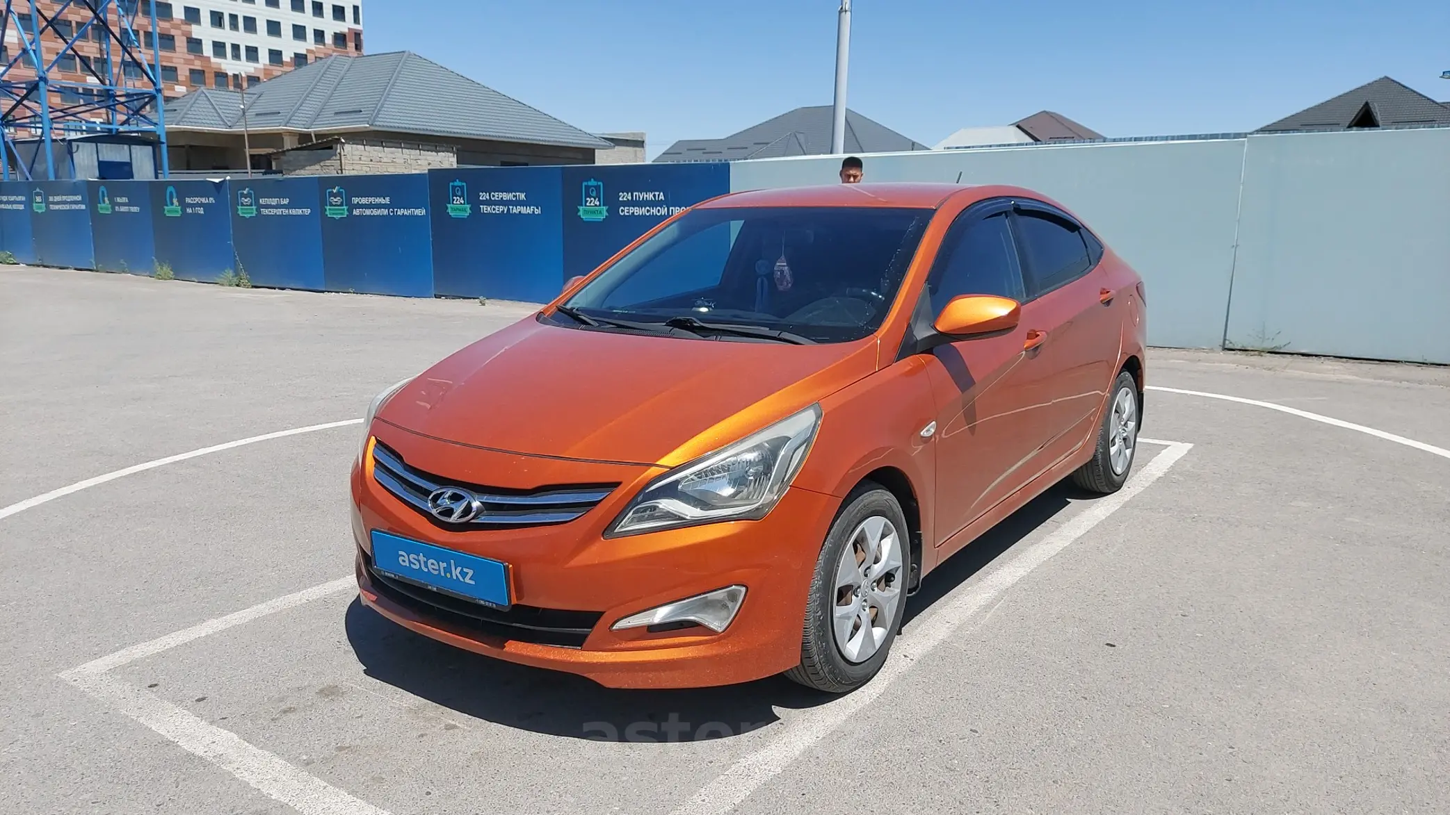 Hyundai Accent 2014