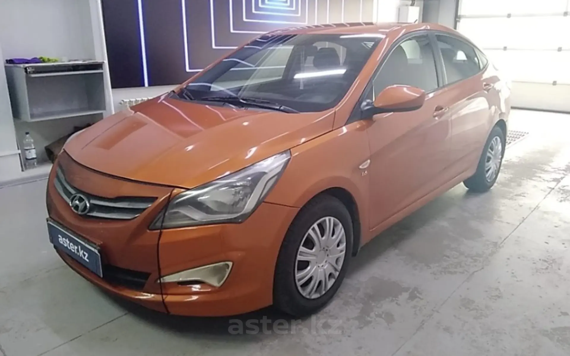 Hyundai Solaris 2015