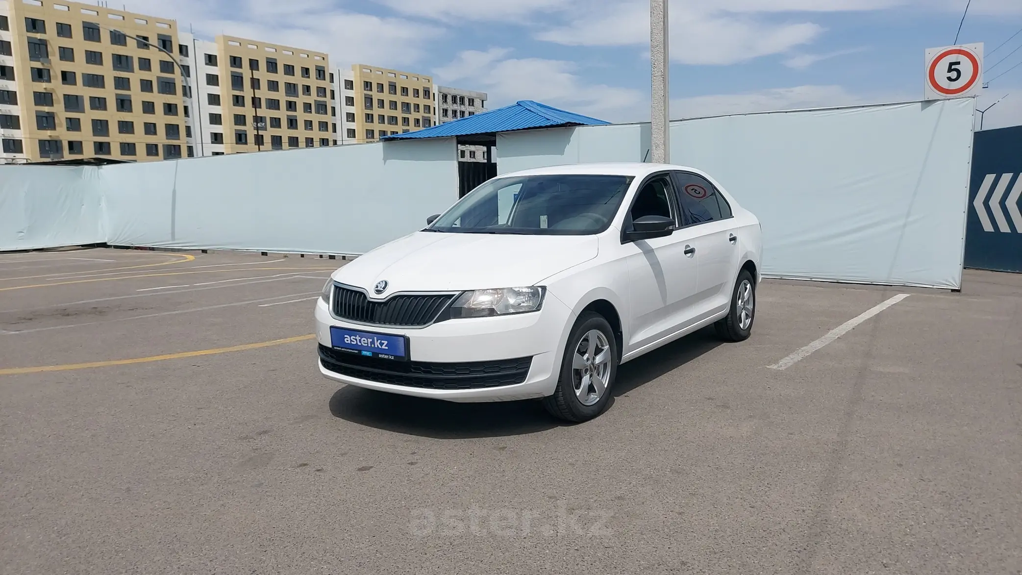 Skoda Rapid 2016