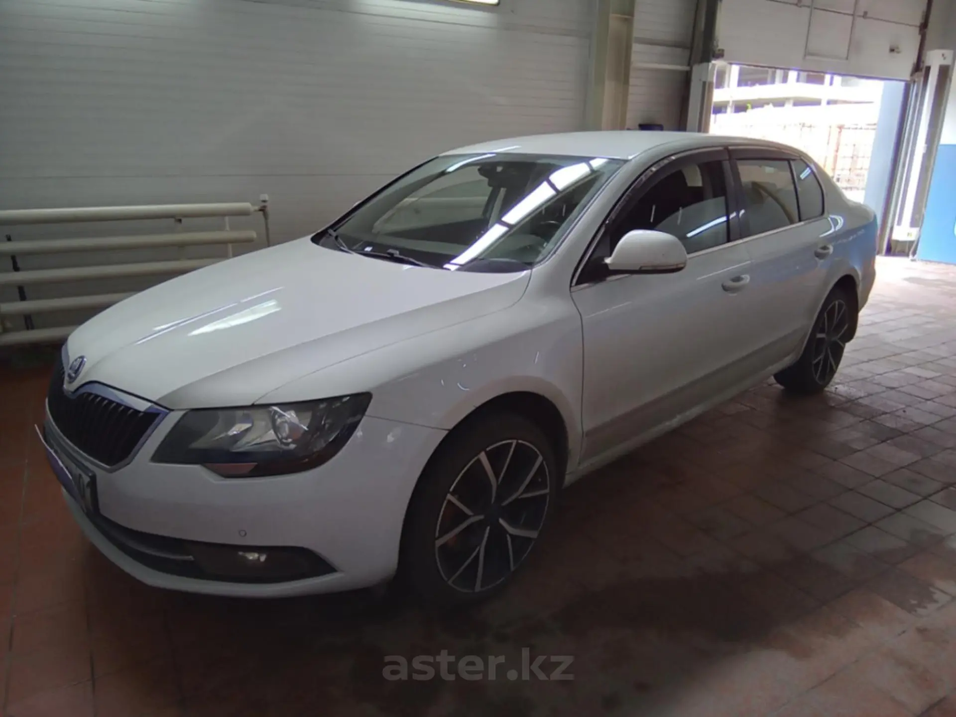 Skoda Superb 2014