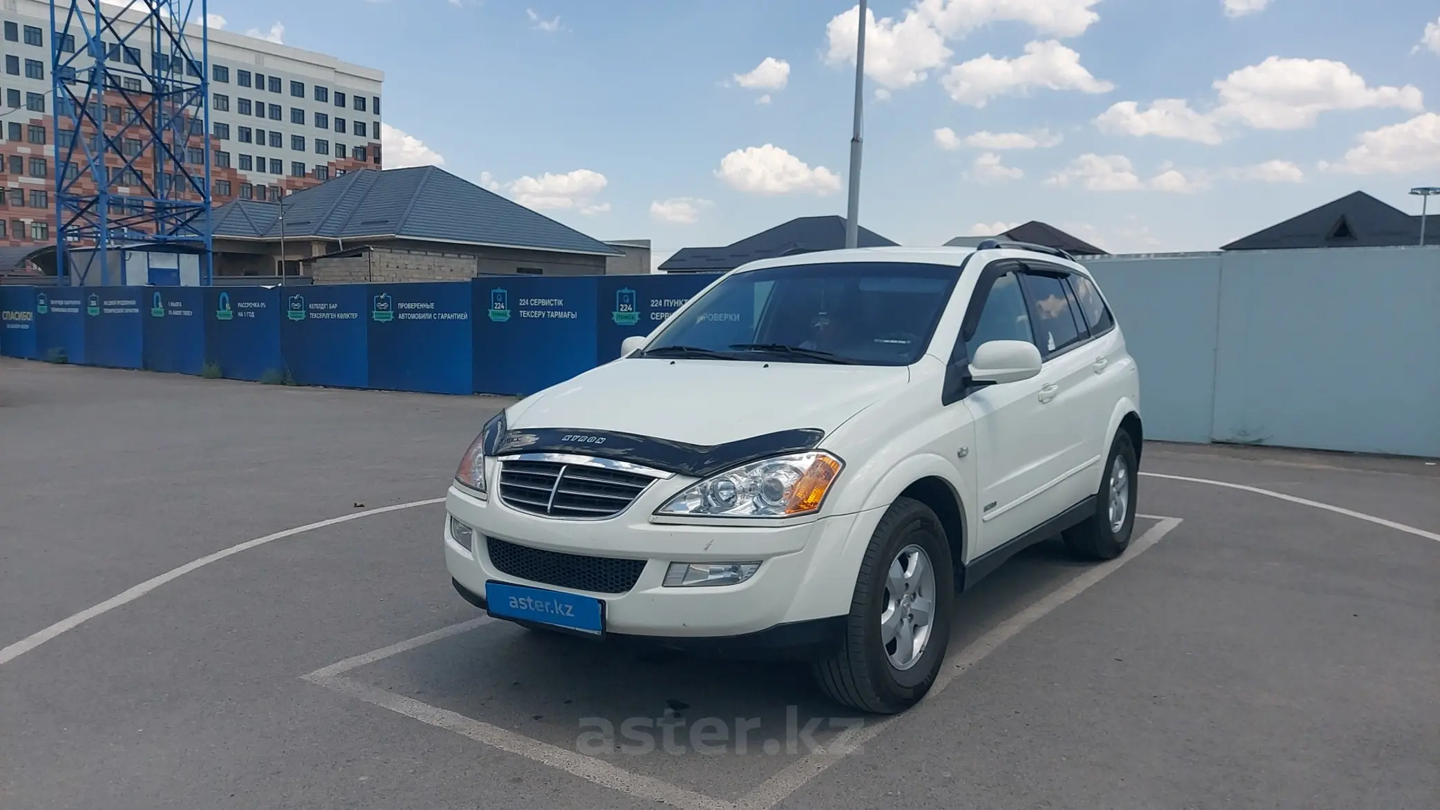 SsangYong Kyron 2013