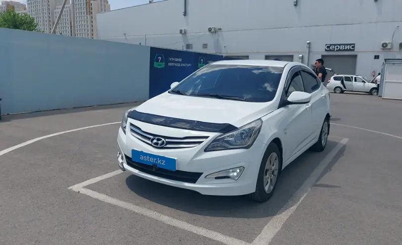 Hyundai Solaris 2015 года за 6 500 000 тг. в Шымкент