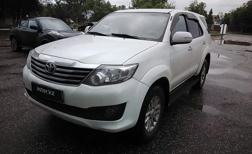 Toyota Fortuner 2012 года за 15 000 000 тг. в Актобе