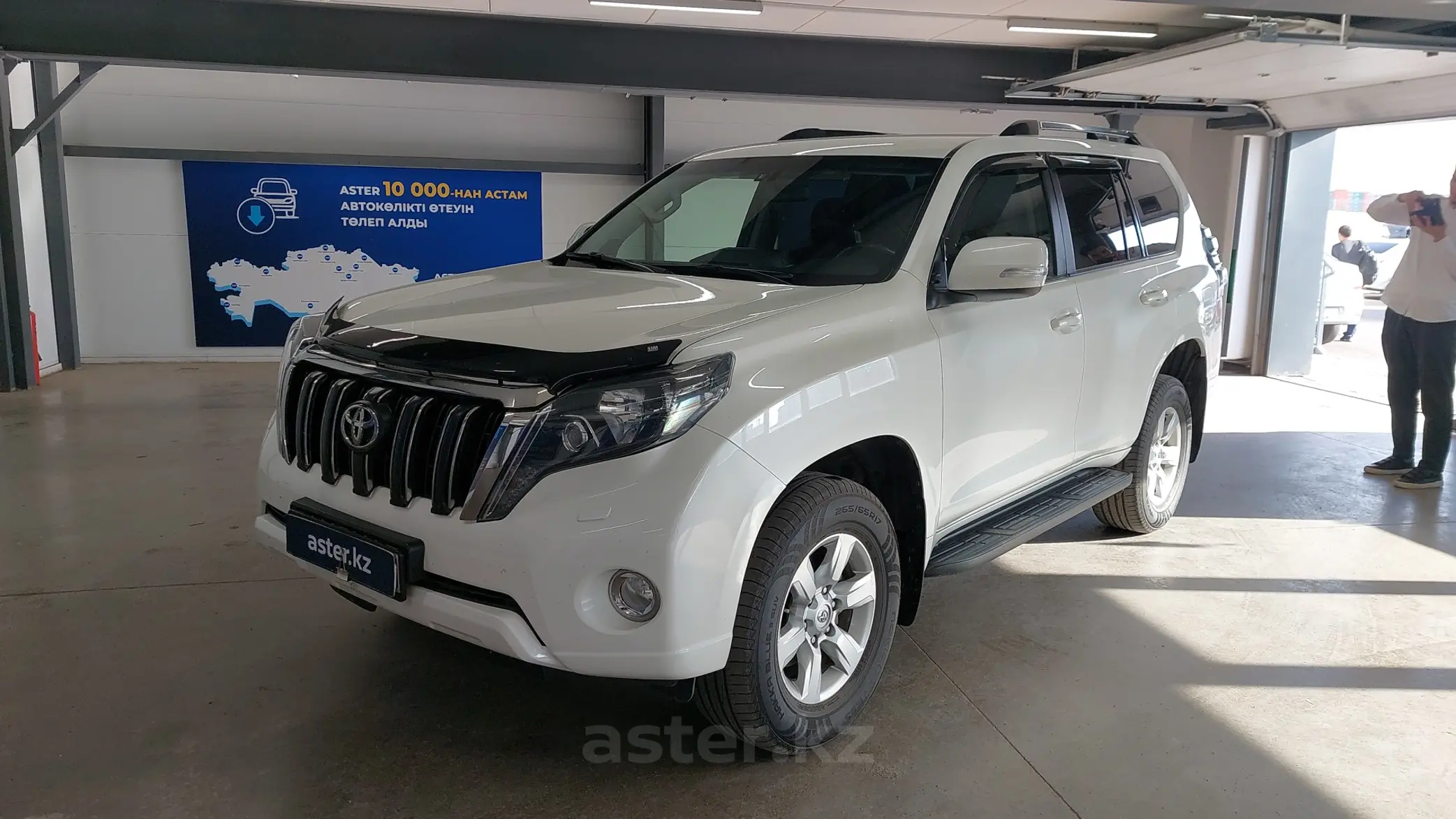 Toyota Land Cruiser Prado 2017