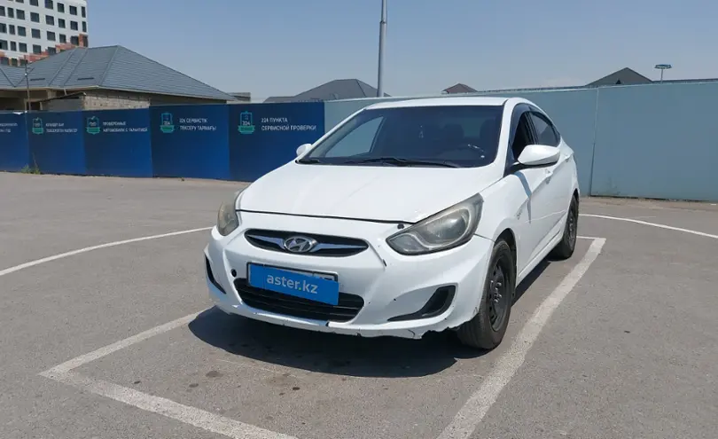 Hyundai Accent 2013 года за 4 500 000 тг. в Шымкент