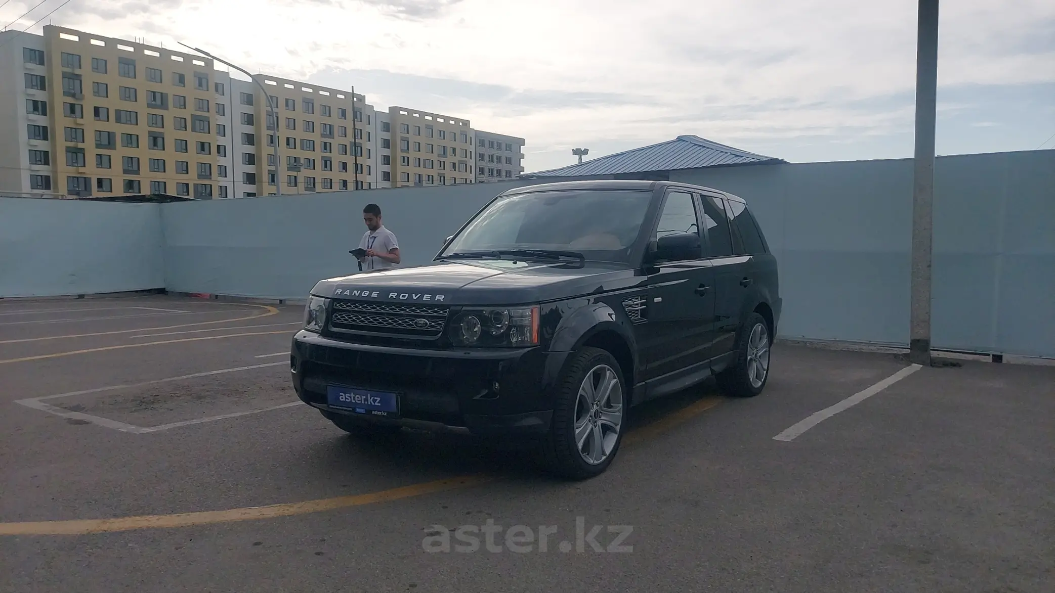 Land Rover Range Rover Sport 2012