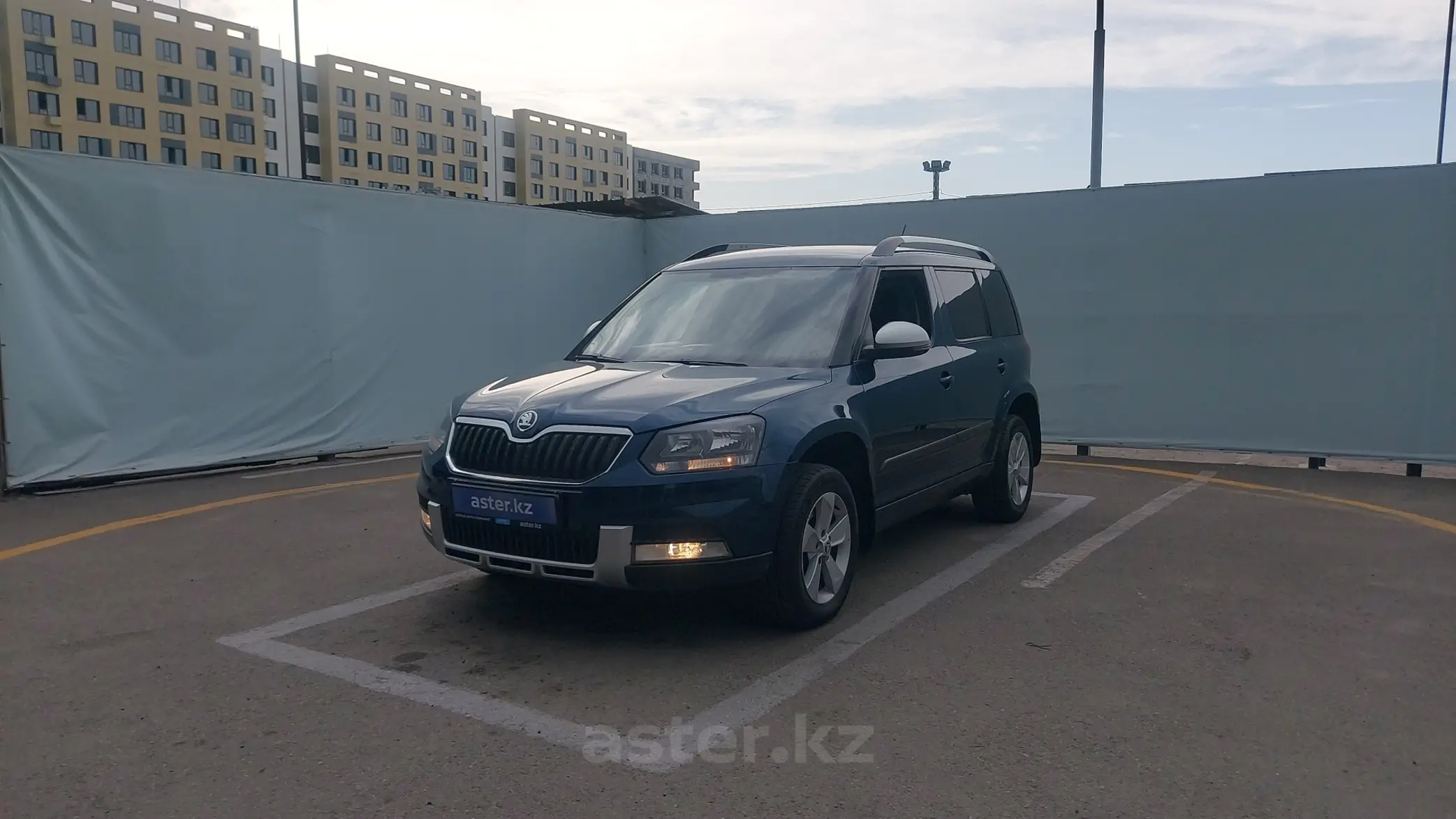 Skoda Yeti 2014