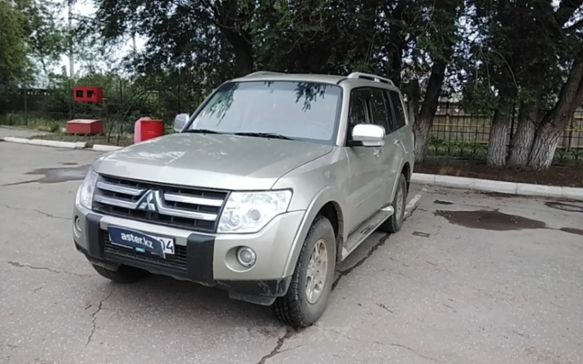 Mitsubishi Pajero 2007