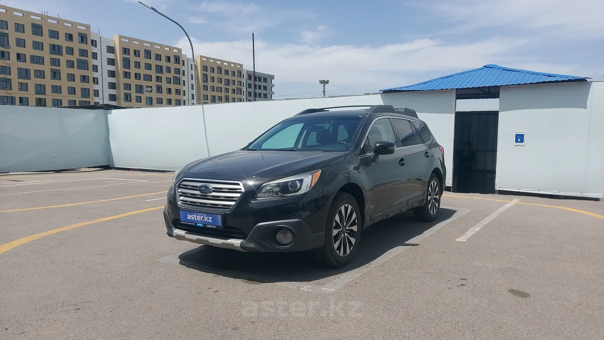 Subaru Outback 2016