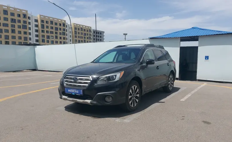 Subaru Outback 2016 года за 9 500 000 тг. в Алматы