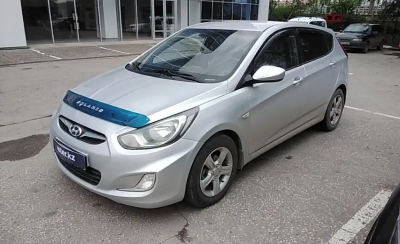 Hyundai Solaris 2011 года за 4 500 000 тг. в Актобе