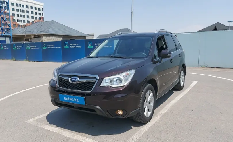 Subaru Forester 2013 года за 9 000 000 тг. в Шымкент