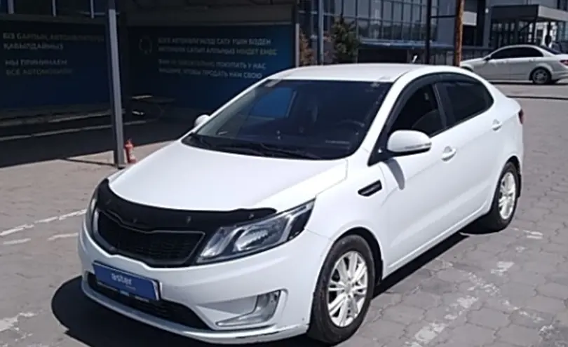 Kia Rio 2014 года за 5 500 000 тг. в Караганда