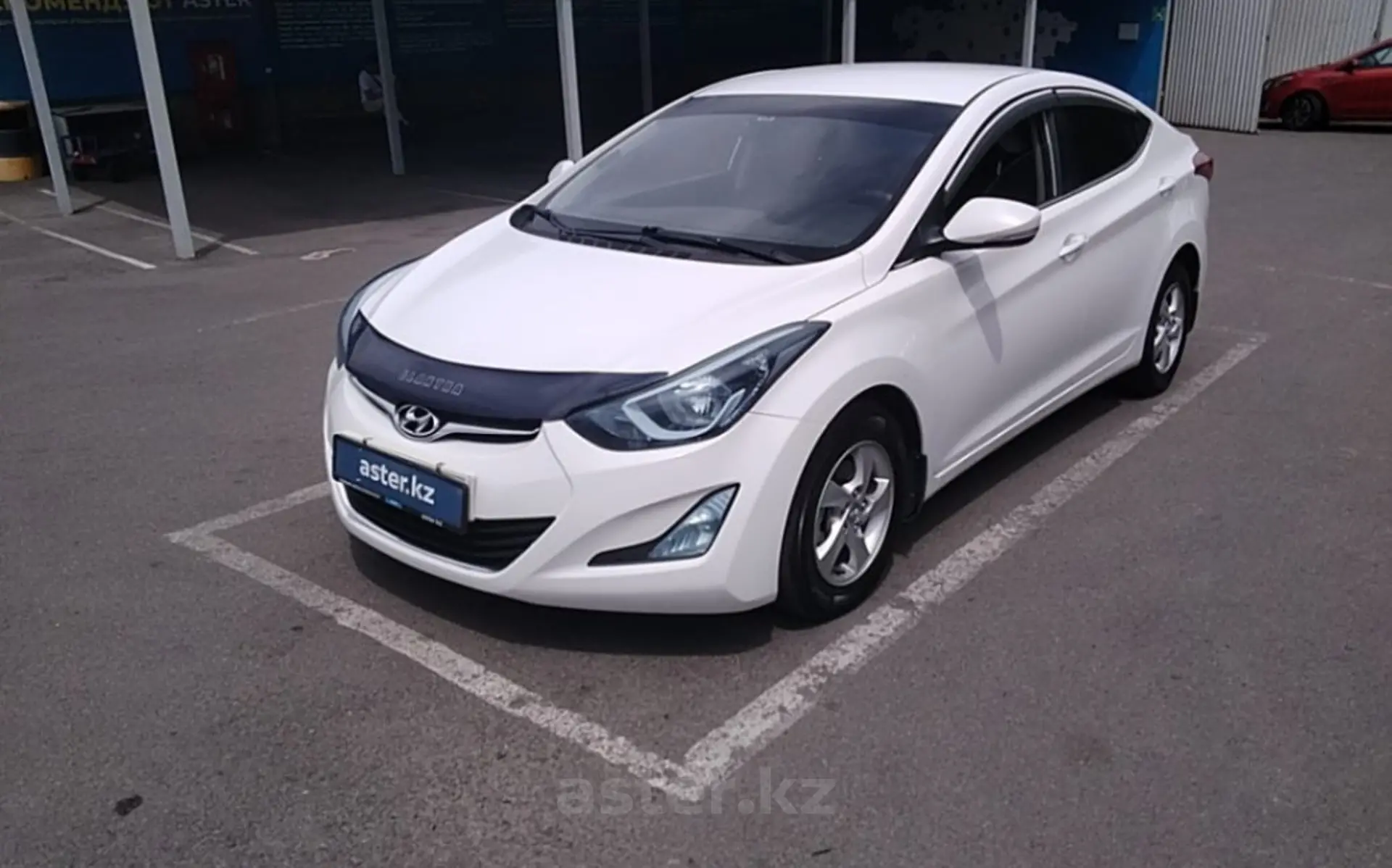 Hyundai Elantra 2014