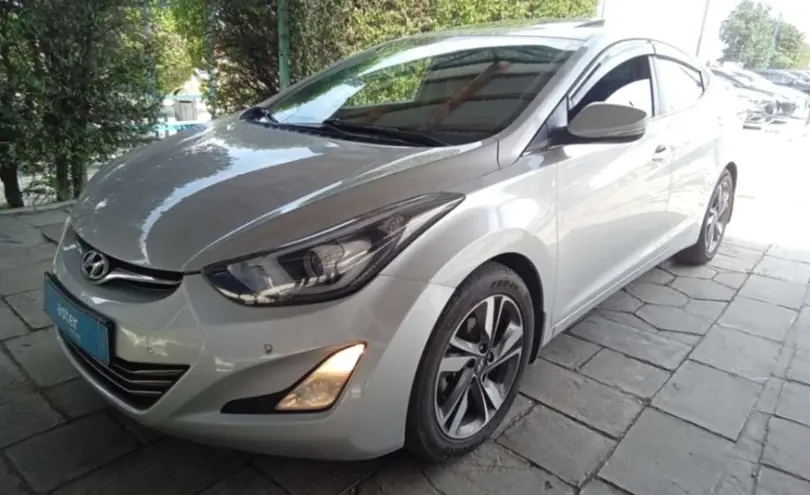 Hyundai Elantra 2015 года за 6 500 000 тг. в Талдыкорган