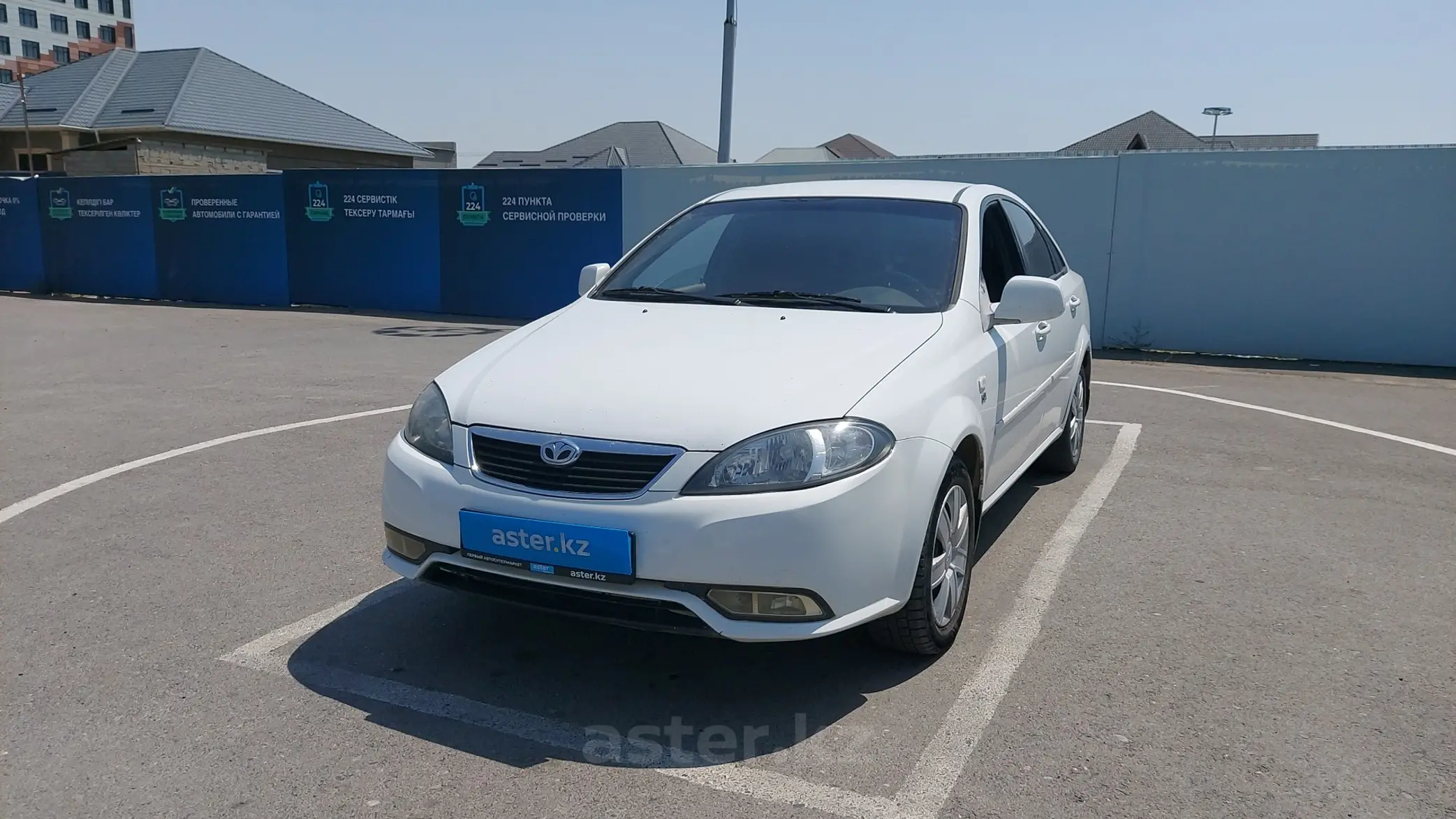 Daewoo Gentra 2015