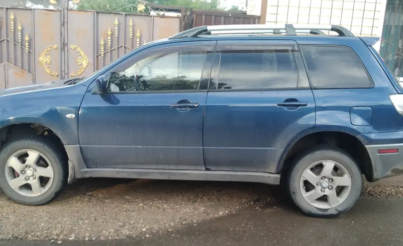 Mitsubishi Outlander 2003 года за 3 500 000 тг. в Карагандинская область