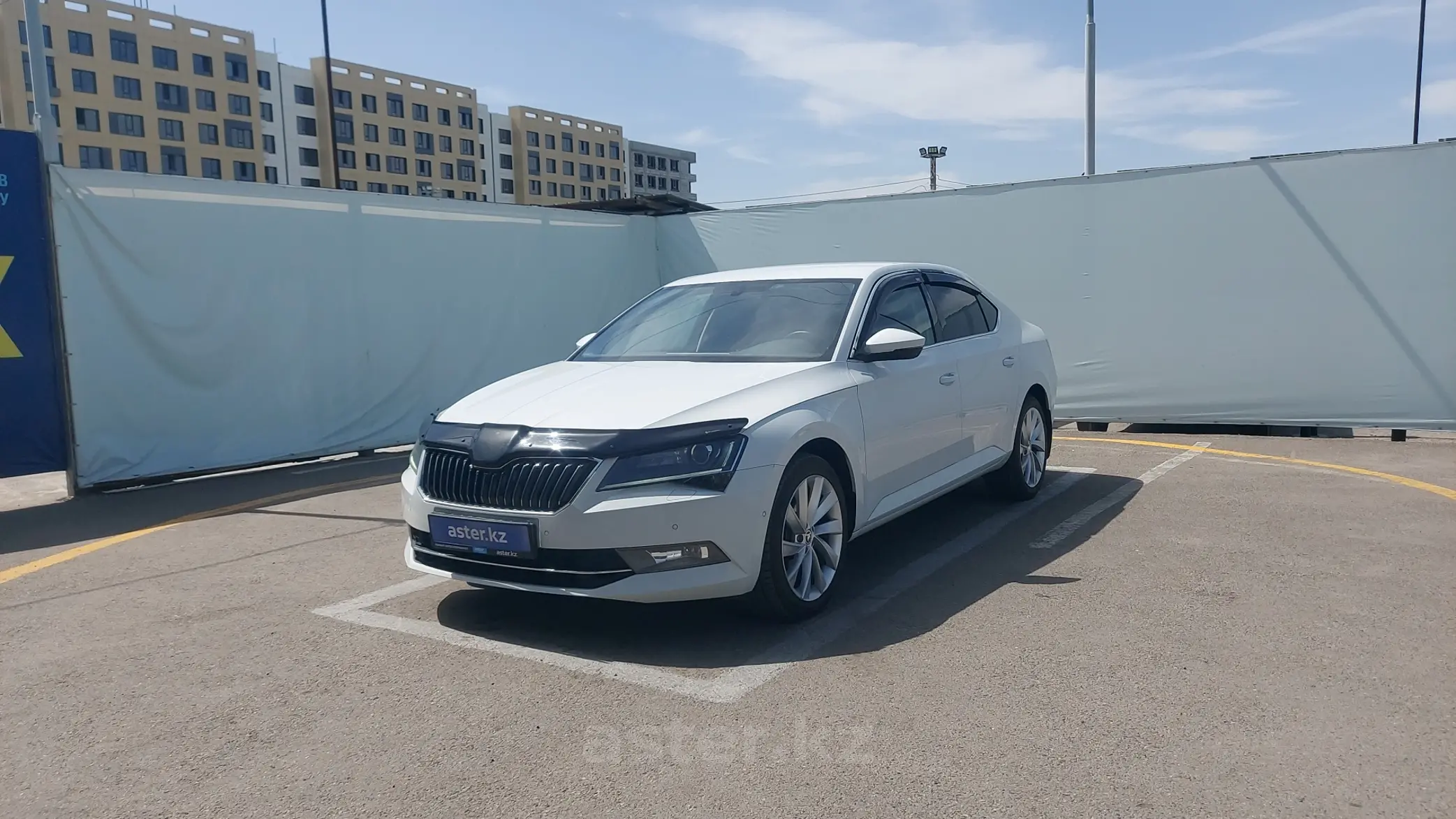 Skoda Superb 2019