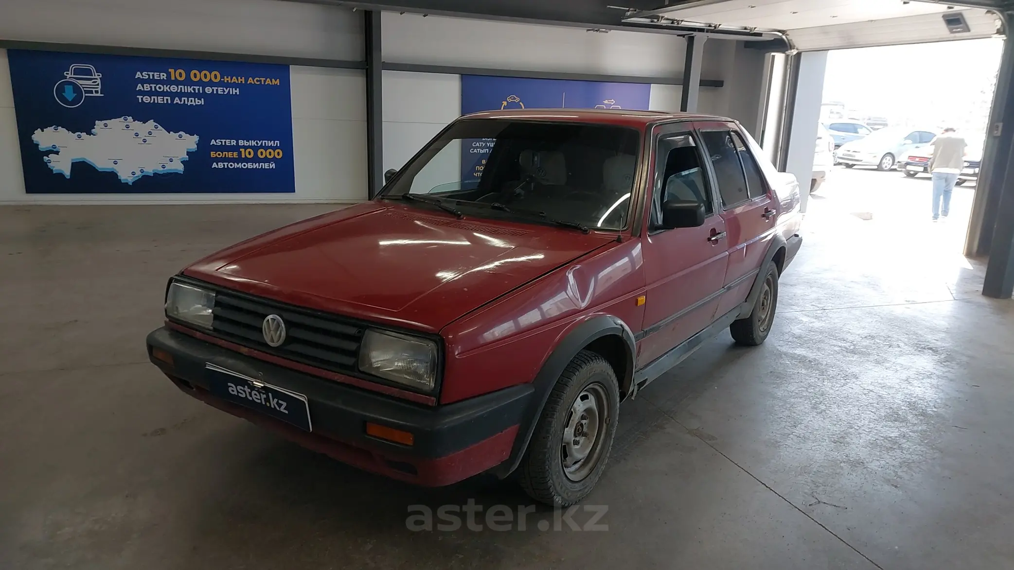 Volkswagen Jetta 1991