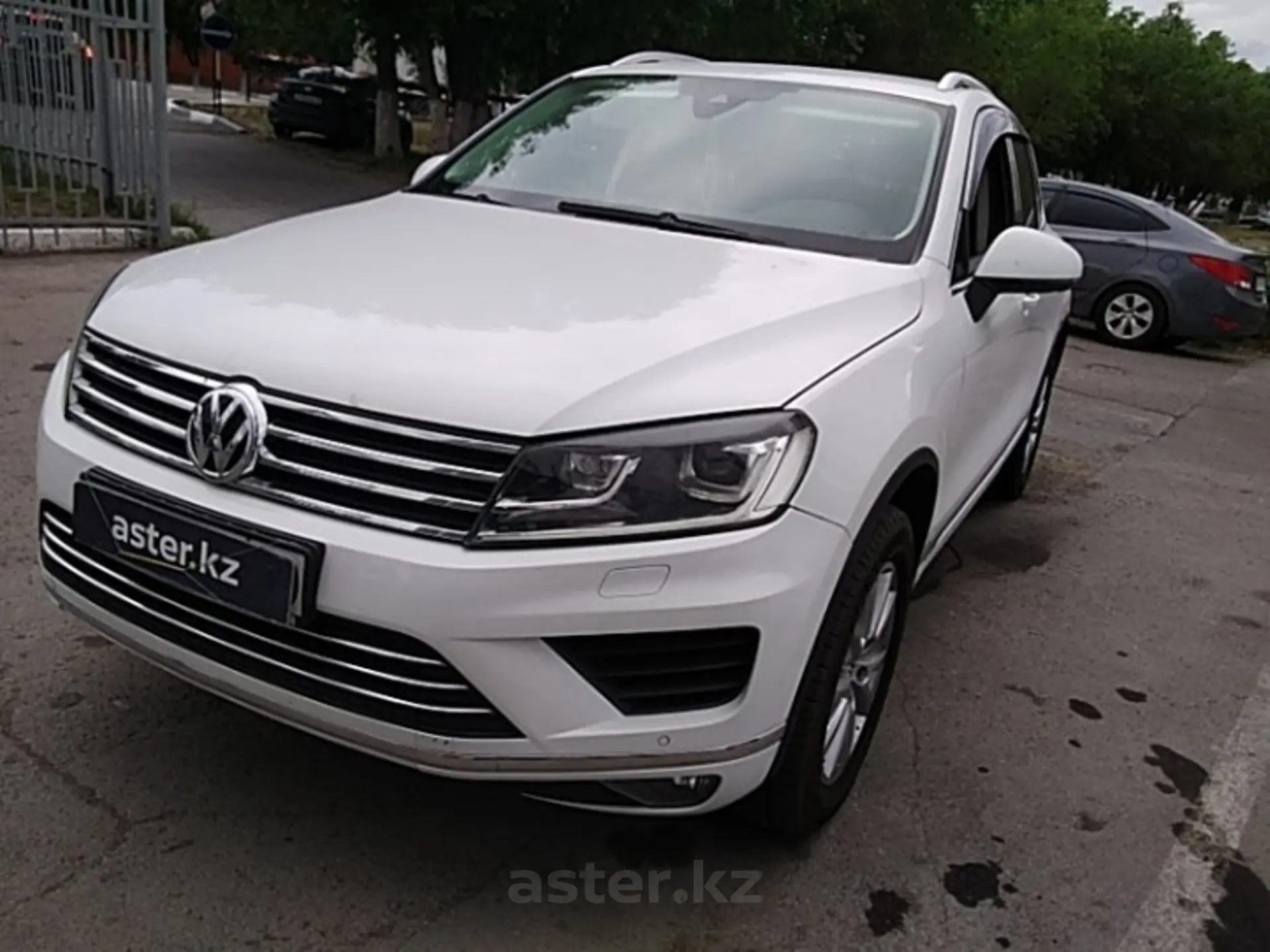 Volkswagen Touareg 2015