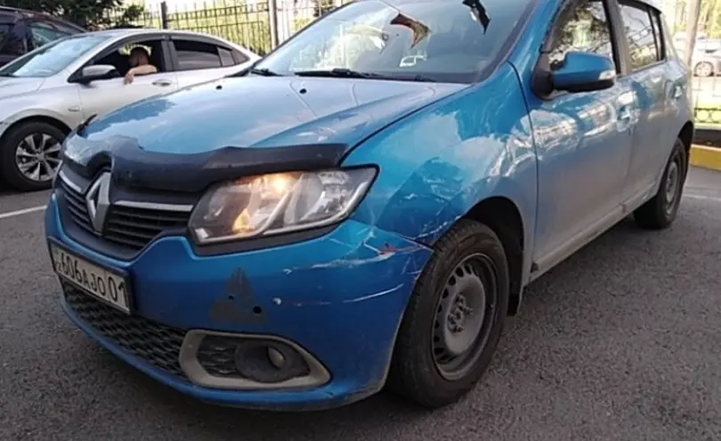 Renault Sandero 2015 года за 3 800 000 тг. в Астана