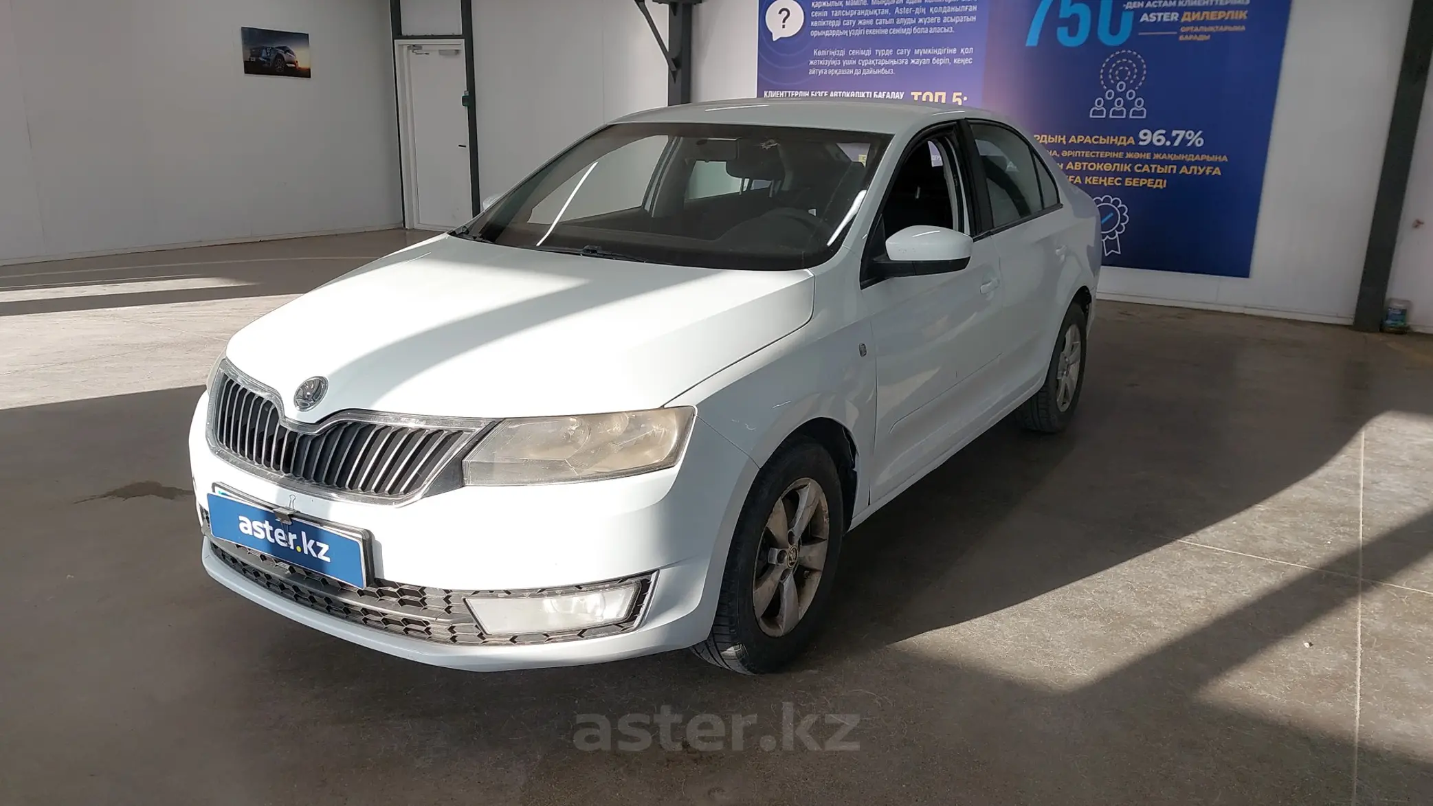 Skoda Rapid 2013