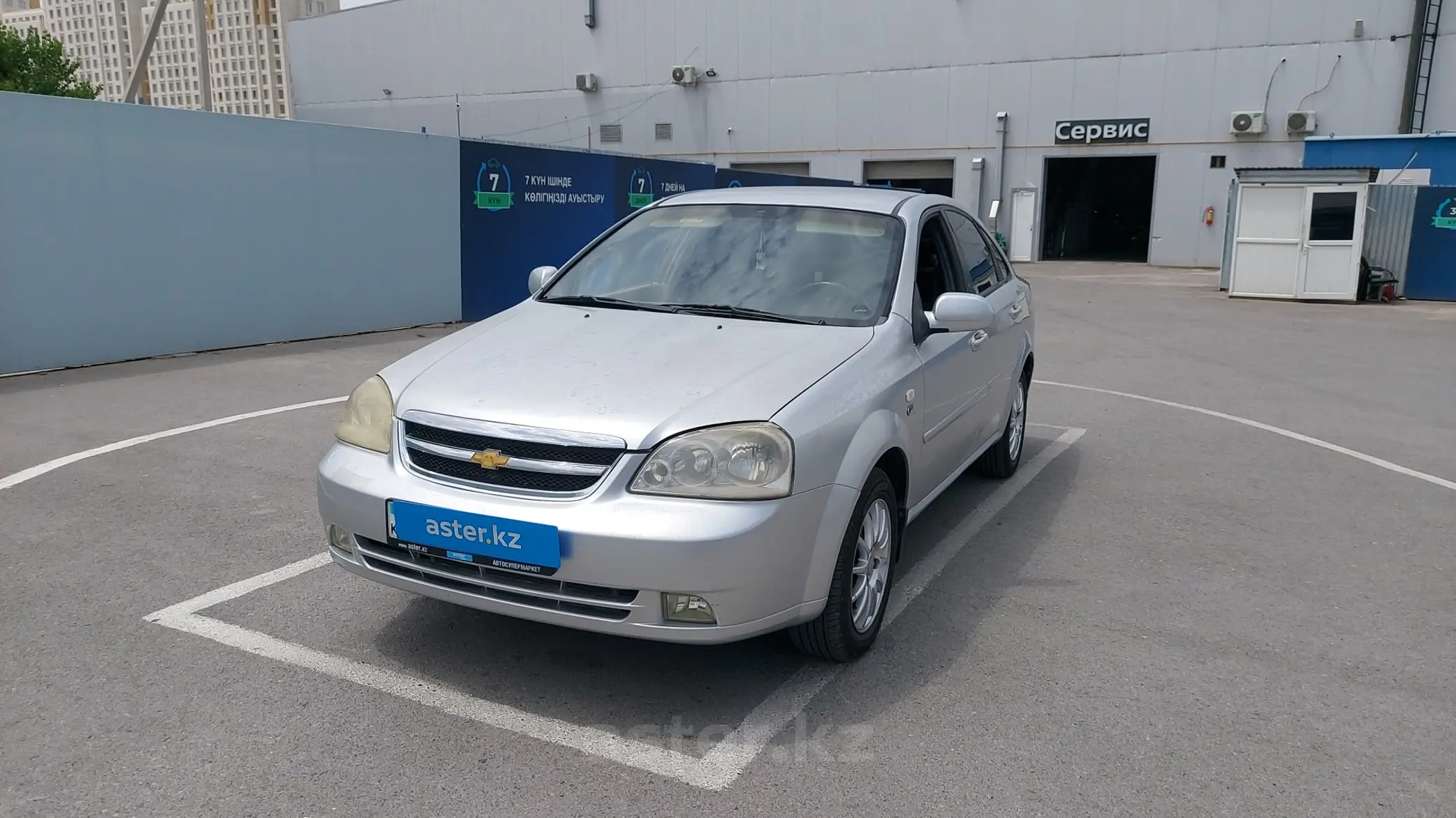 Chevrolet Lacetti 2008