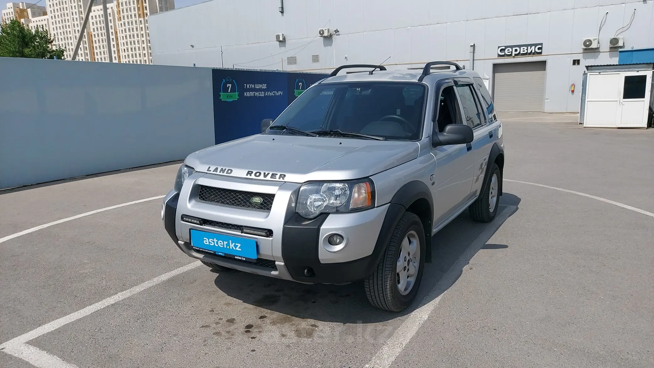 Land Rover Freelander 2004