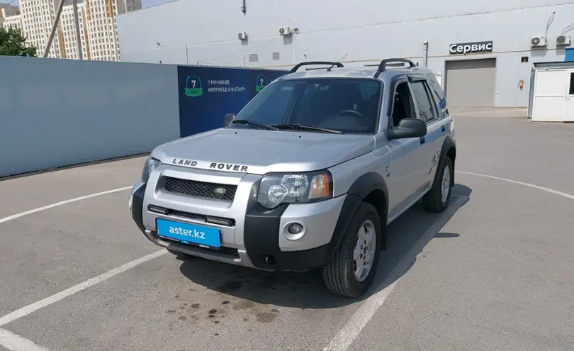 Land Rover Freelander 2004 года за 3 700 000 тг. в Шымкент