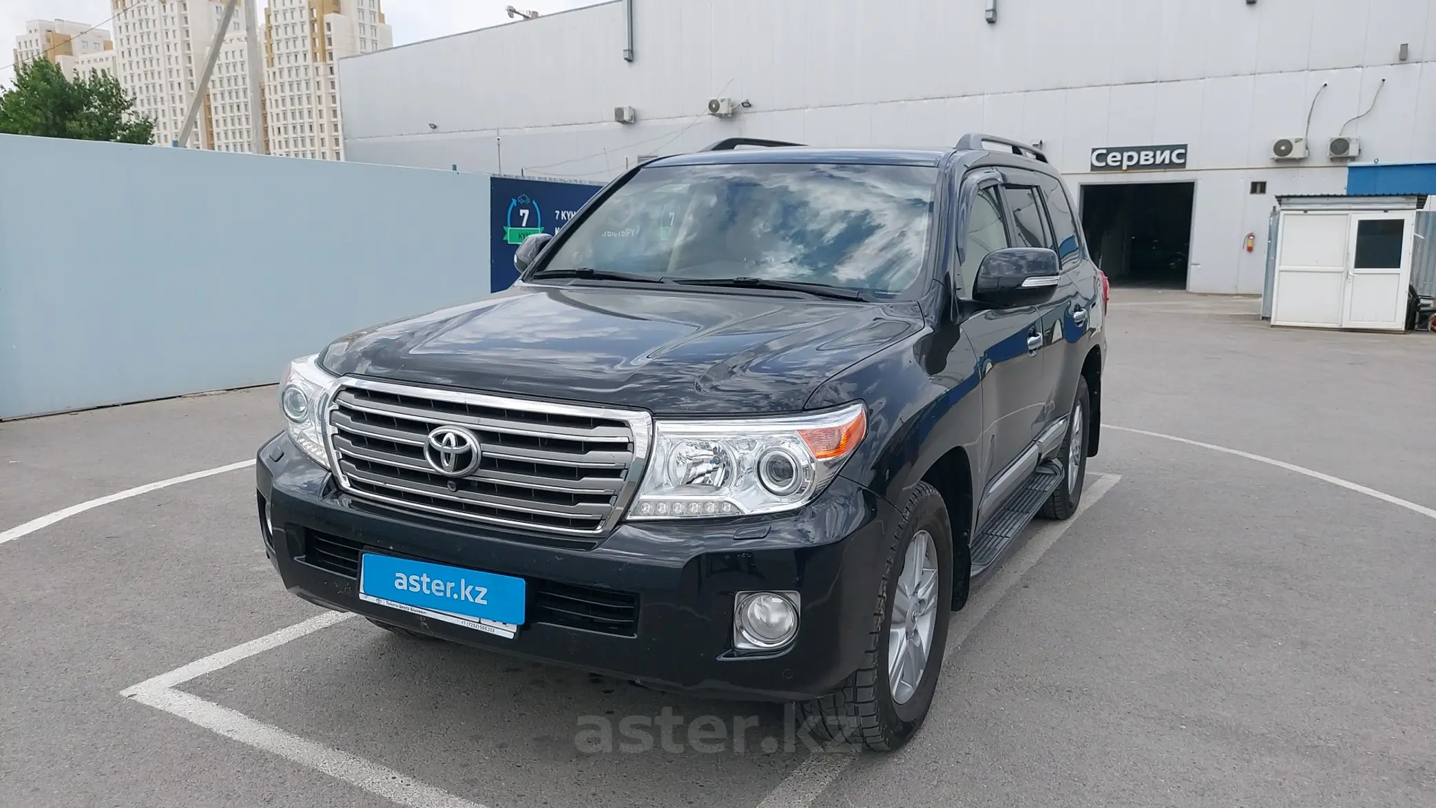 Toyota Land Cruiser 2015