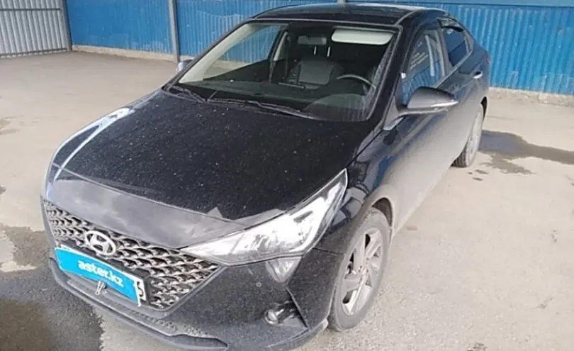 Hyundai Accent 2021 года за 8 500 000 тг. в Атырау