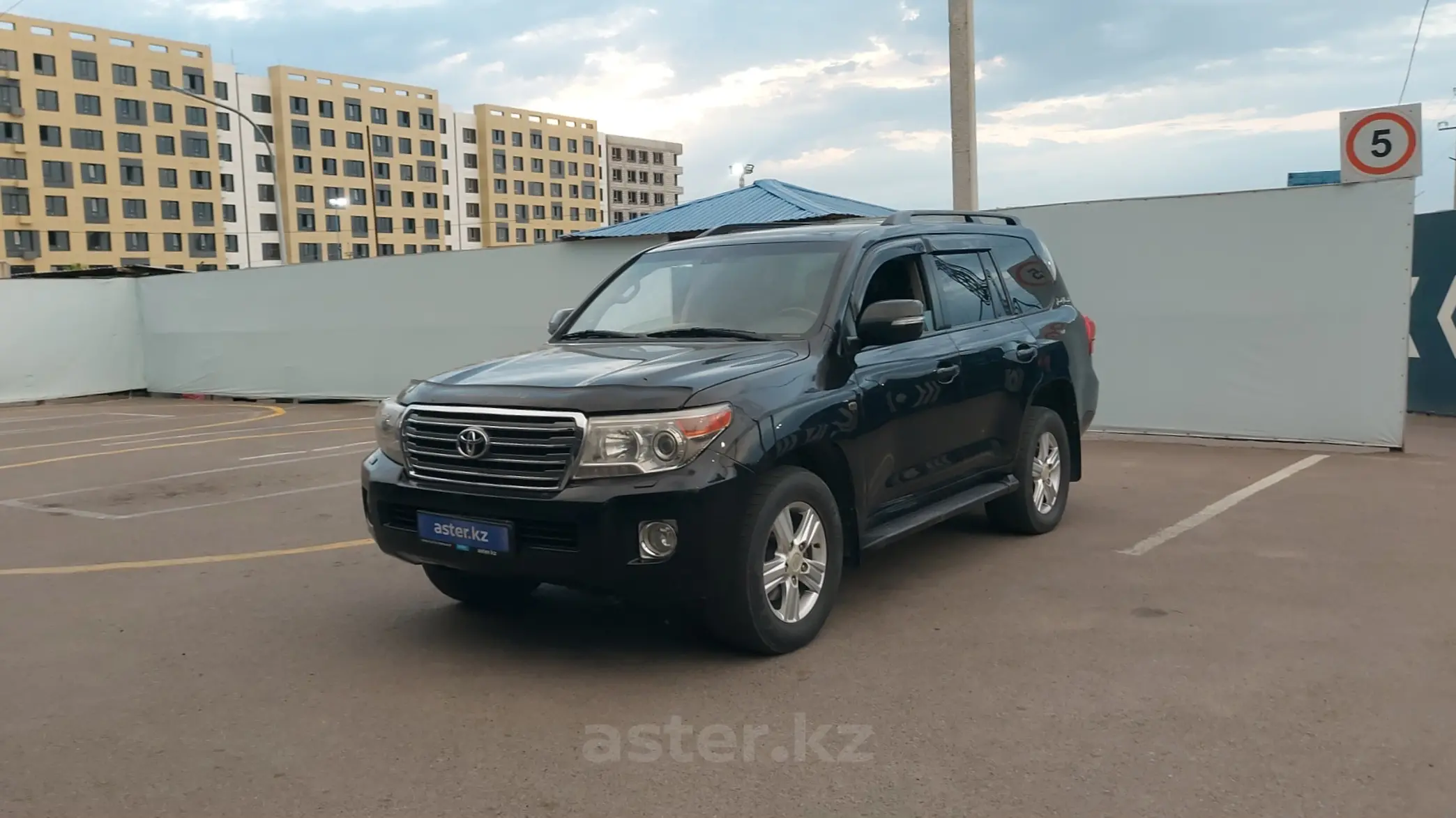 Toyota Land Cruiser 2008