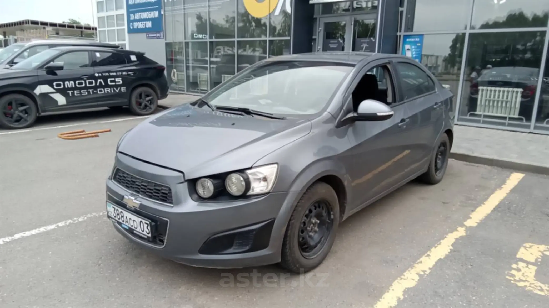 Chevrolet Aveo 2014