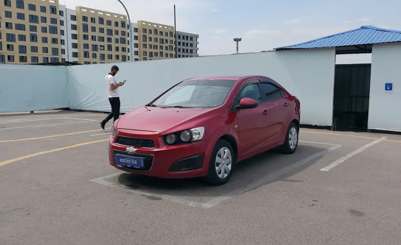 Chevrolet Aveo 2014 года за 3 000 000 тг. в Алматы