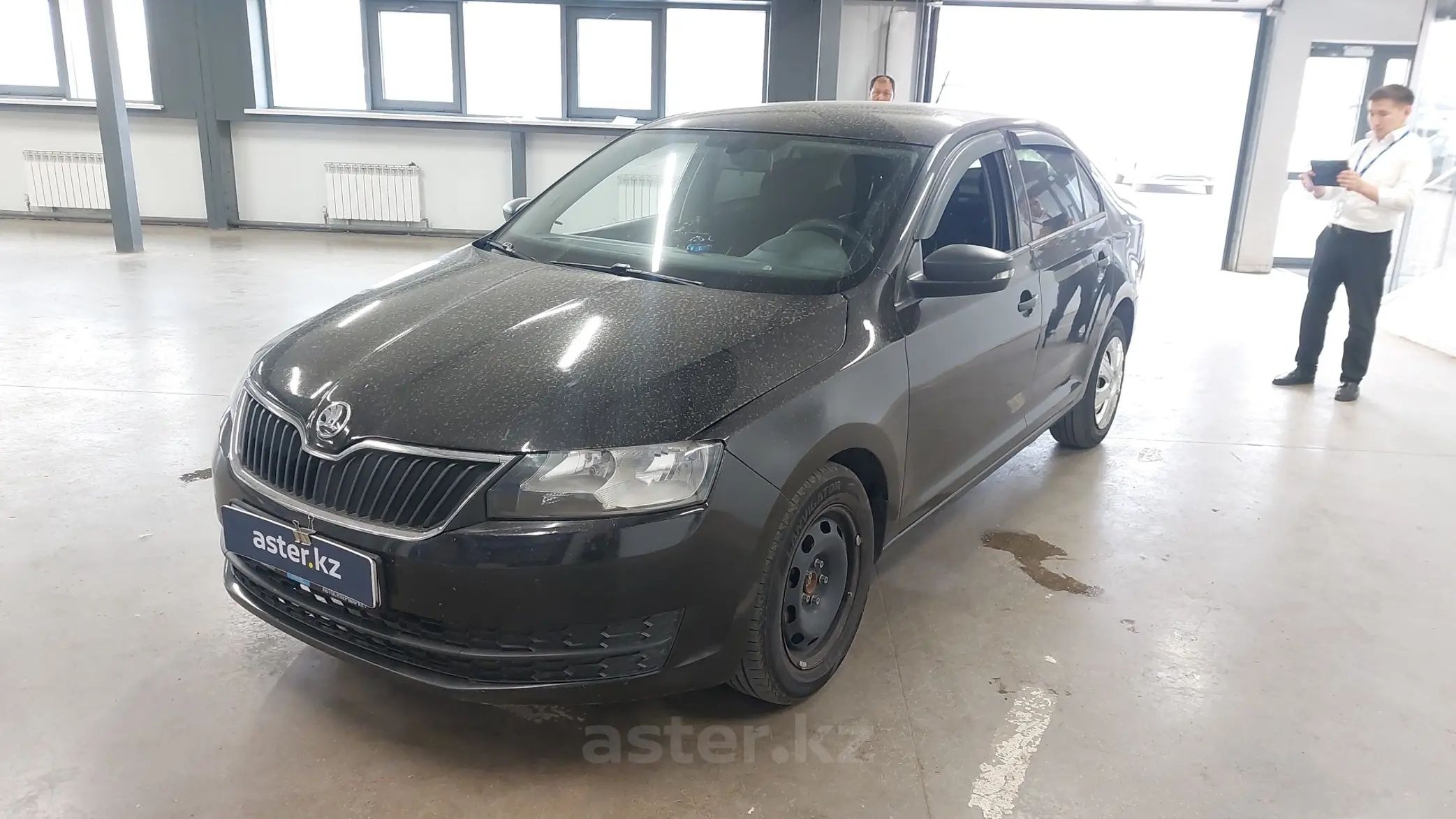 Skoda Rapid 2016