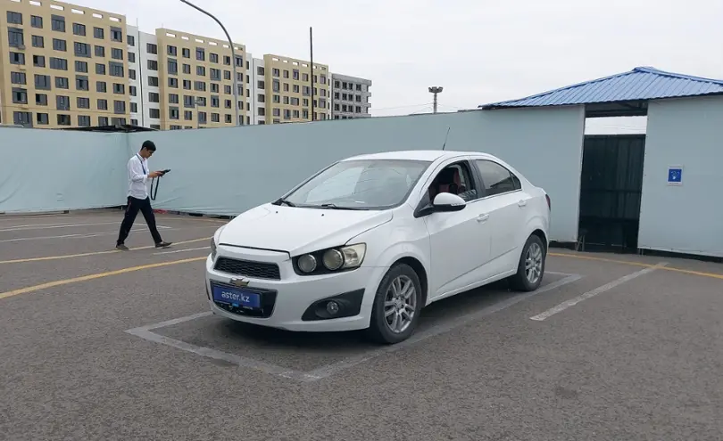 Chevrolet Aveo 2013 года за 3 500 000 тг. в Алматы