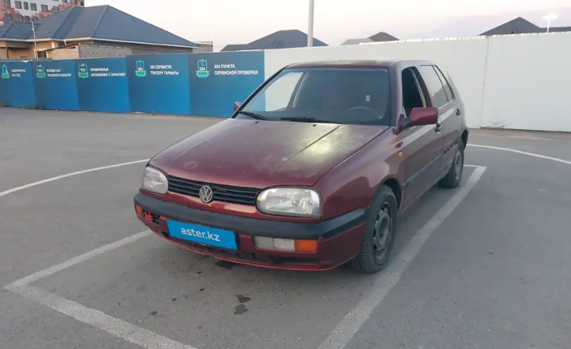 Volkswagen Golf 1995 года за 1 800 000 тг. в Шымкент