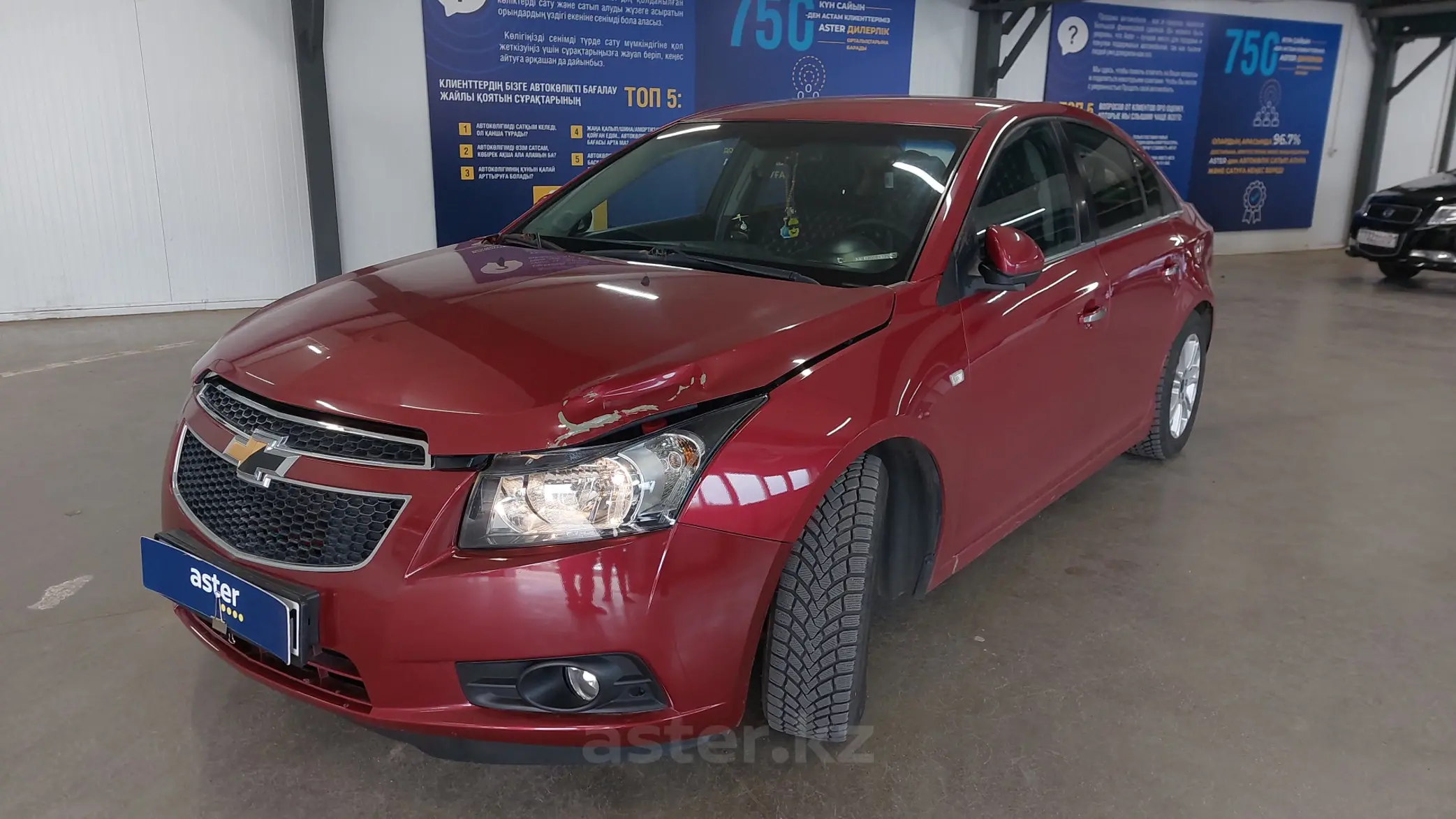 Chevrolet Cruze 2012