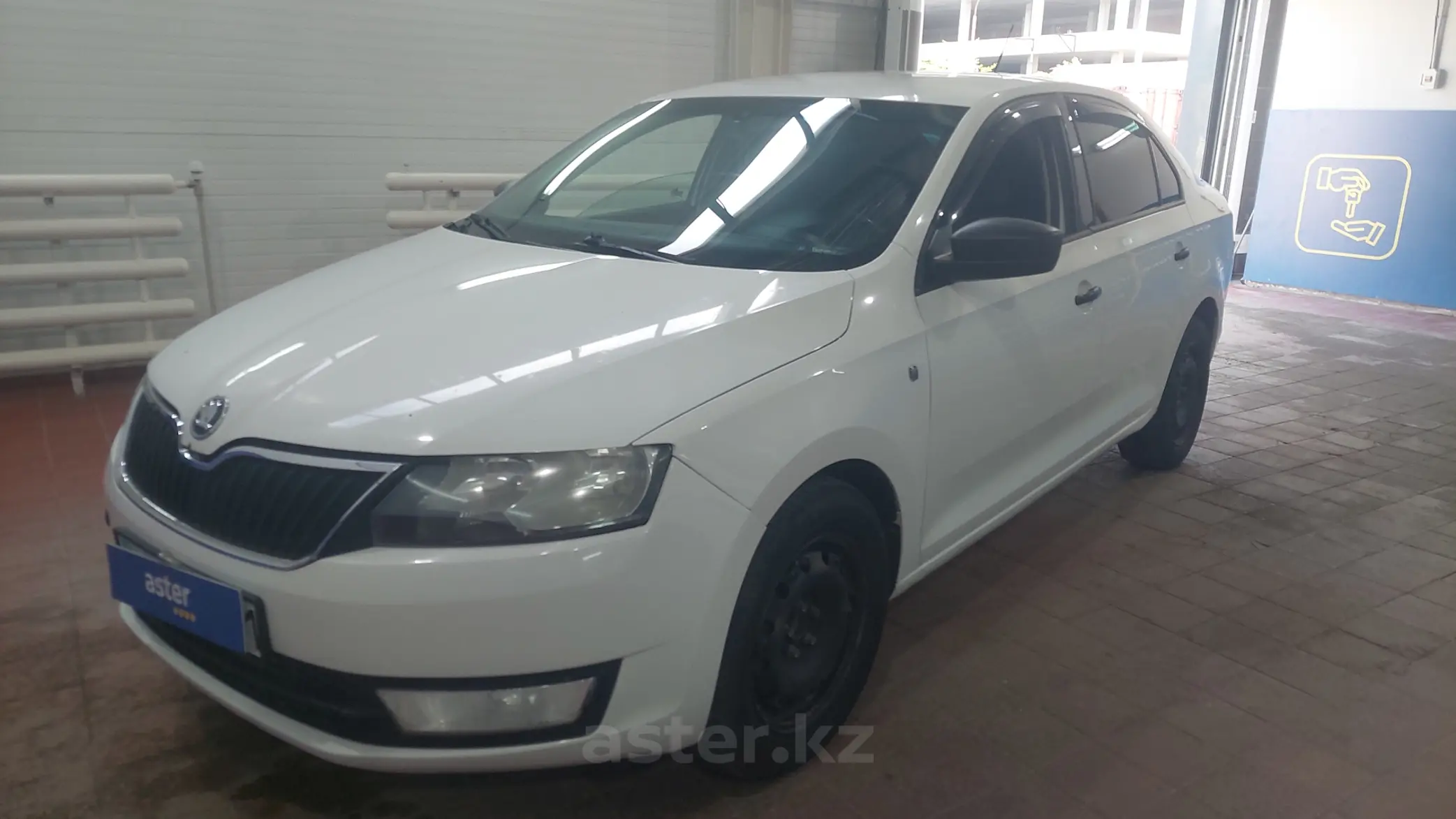 Skoda Rapid 2013