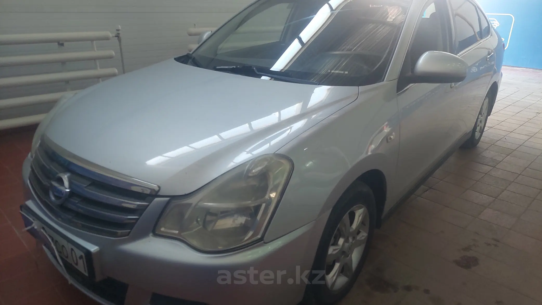 Nissan Almera 2013