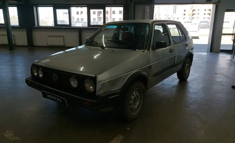 Volkswagen Golf 1988 года за 800 000 тг. в Астана