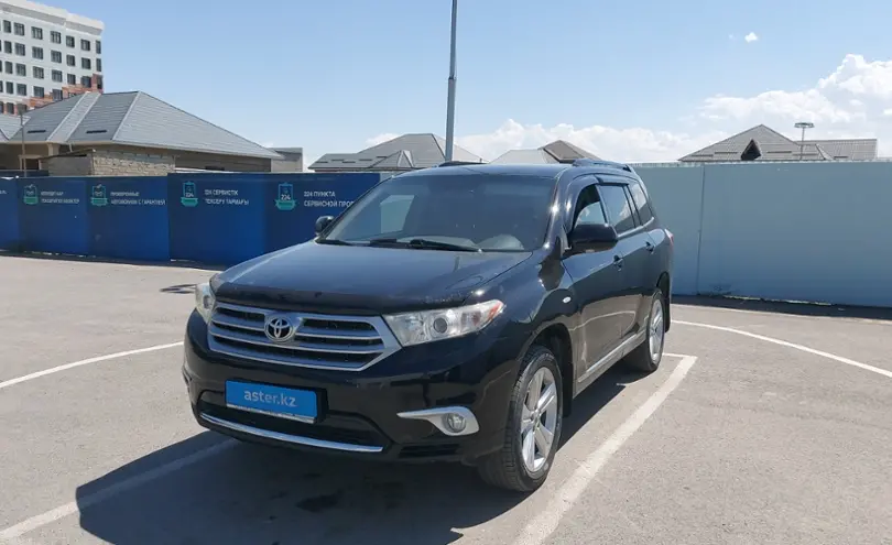 Toyota Highlander 2013 года за 13 000 000 тг. в Шымкент