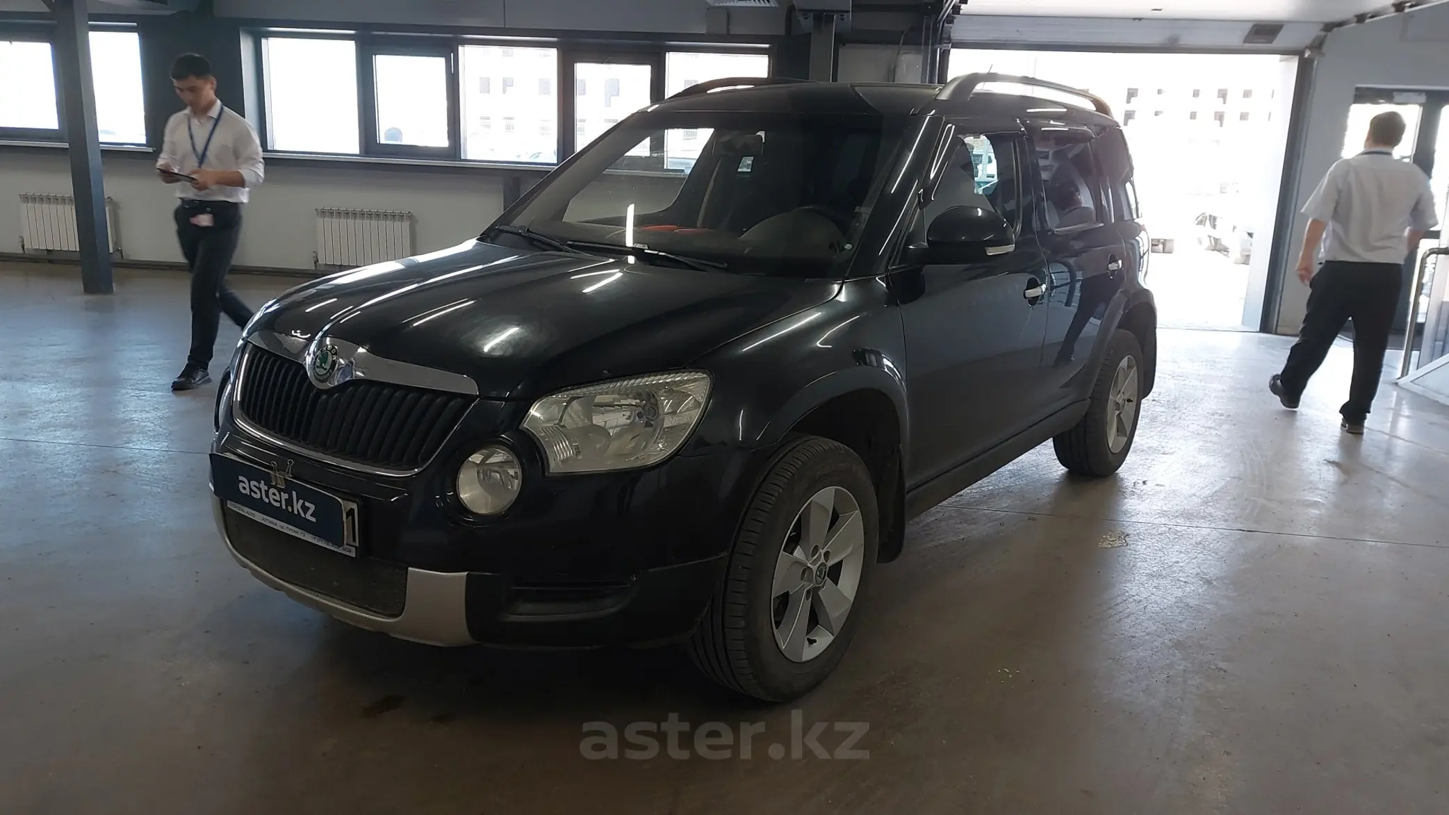 Skoda Yeti 2012