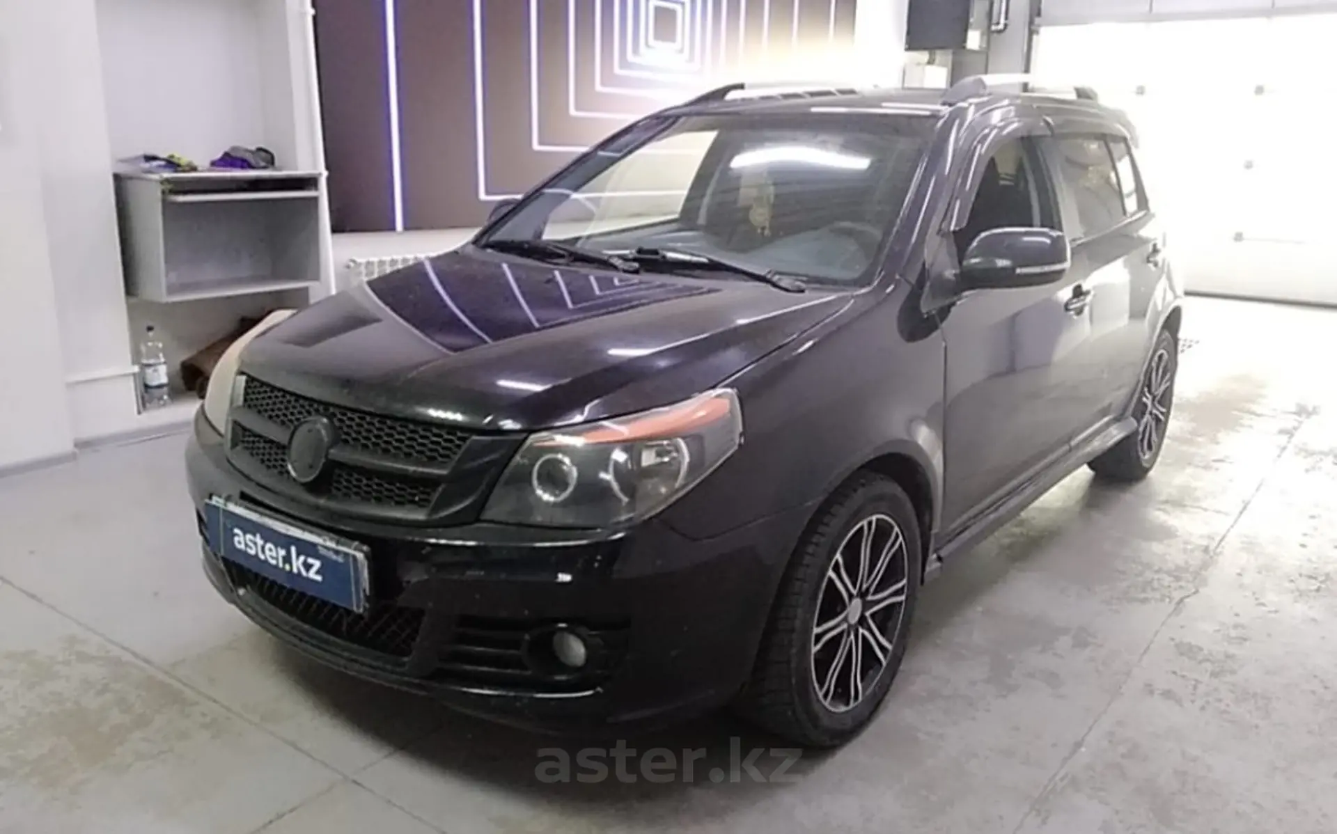 Geely MK Cross 2015