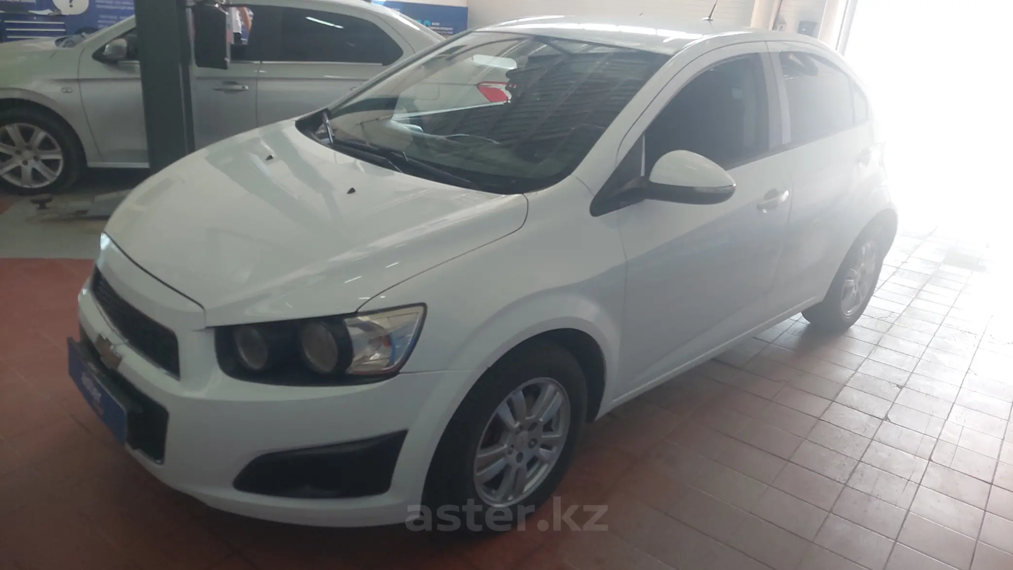 Chevrolet Aveo 2014