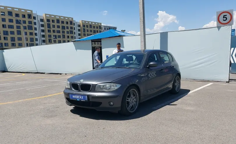 BMW 1 серии 2005 года за 5 300 000 тг. в Алматы