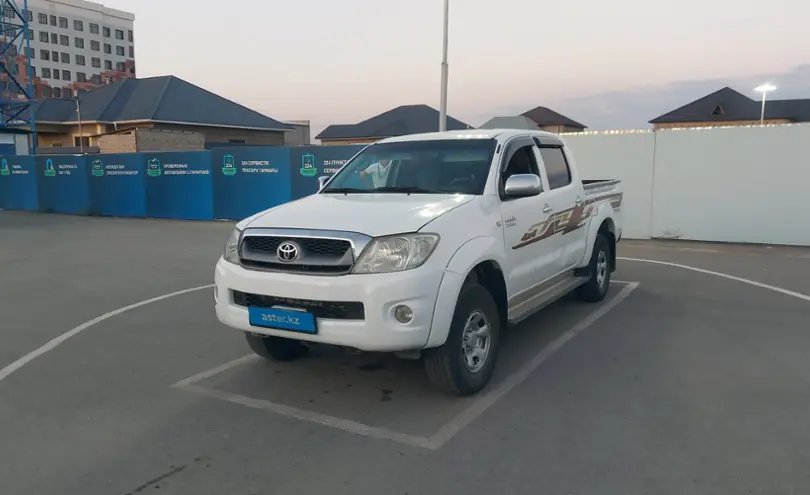 Toyota Hilux 2010 года за 8 445 500 тг. в Шымкент